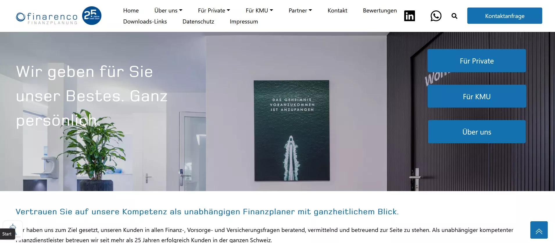 Finarenco Website 2024