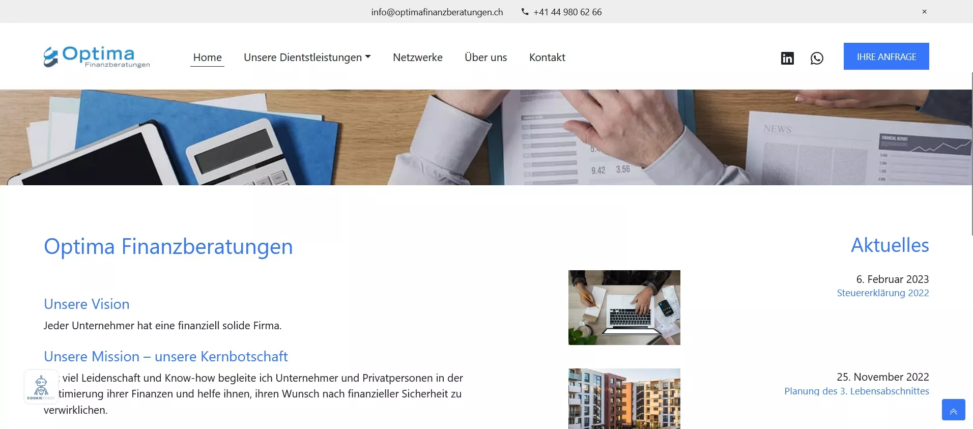 Optima Finanzberatungen