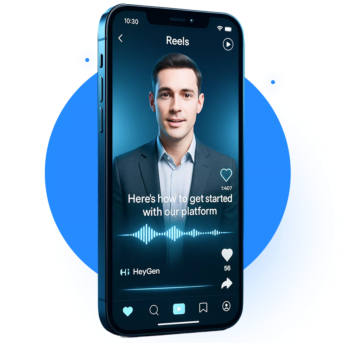 AI Avatar Automation